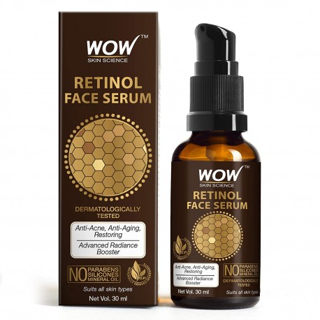 WOW Skin Science Retinol Face Serum 50ml