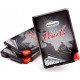 Rajnigandha Silver Coated Saffron Blended Pearls Cardamom Seeds (Mouth Freshner) - Pack Of 50