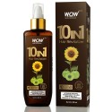 WOW 10 in 1 Miracle No Parabens & Mineral Oil Hair Revitalizer Mist Spray, 200ml