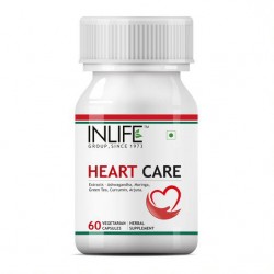 Inlife Heart Care Capsules - (60 Capsules)