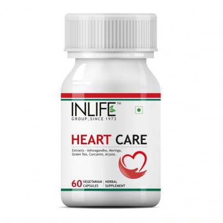 Inlife Heart Care Capsules - (60 Capsules)