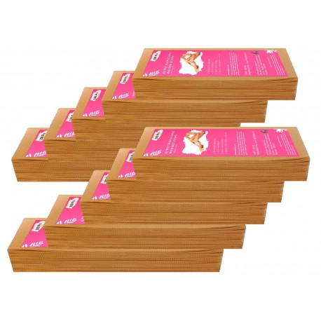 Gypsy Non-Woven Body Wax Strips - 400 Strips (3 x 9)