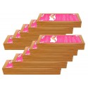 Gypsy Non-Woven Body Wax Strips - 400 Strips (size 3 x 9)