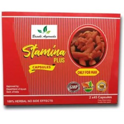 Basuki Ayurveda Stamina Plus (Pack of 3)