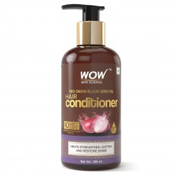 WOW Skin Science Red Onion Black Seed Oil Hair Conditioner 300ml