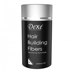 Dexe Classic Necessity Easy to Use Lose Hair Building Fibres - 22gm (Black)