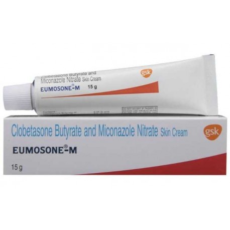 Eumosone-M Cream - 15gm (Pack Of 5)