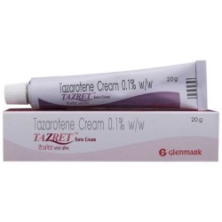 Tazret Forte Cream - 20gm (Pack Of 5)
