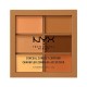 NYX Professional Makeup Conceal, Correct, Contour Palette - 3CP03 Deep/Profond