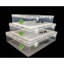 Plastic Boxes for Storage Jewellery/Dry Fruits (Set of 3)