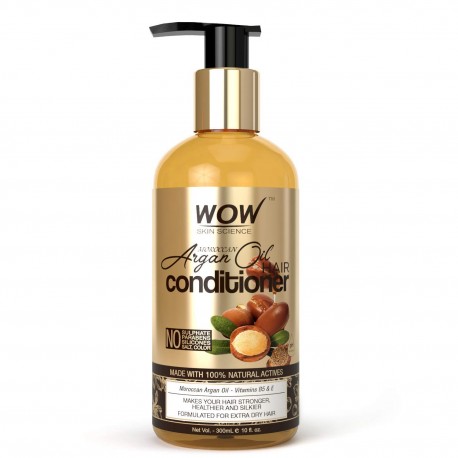 Wow Skin Science Moroccan Argan Oil Conditioner 300ml