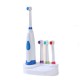 Eco Shopee Electric Tooth Brushes with 4 Brush Heads and Storage Stand (811-6)