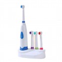 Eco Shopee Electric Tooth Brushes with 4 Brush Heads and Storage Stand (811-6)