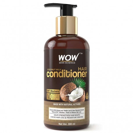 WOW Skin Science Coconut Milk Conditioner 300ml