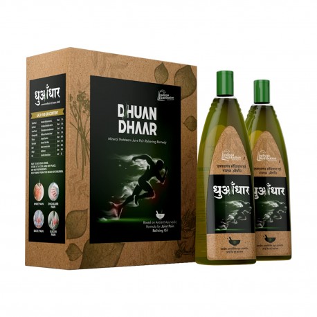 Dhuadhaar oil- joint pain relieving oil