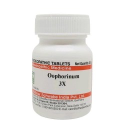 Willmar Schwabe India Oophorinum 3X Tablet - 20gm (Pack of 2)