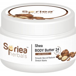 Spriea Herbals Pure Original Natural Shea Body Butter - 200gm