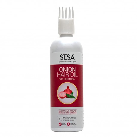 Sesa Onion Hair Oil with Bhringraj - 200ml