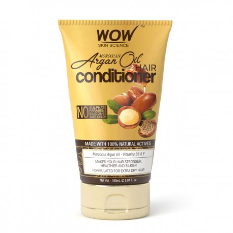 Wow Skin Science Moroccan Argan Oil Conditioner 150ml