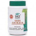 Sage Herbals Chirata for Blood Purification - 100 Capsules