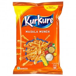 Kurkure Namkeen, Masala Munch - 75gm (Pack of 10)