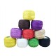 Crochet Cotton Embroidery Thread Balls - 10 Pieces (Size 8)