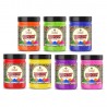 Dhawak Combo Pack of 7 Holi Colour (Herbal Gulal) - 250gm Each