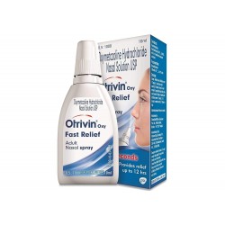 Otrivin 6 X Adult Nasal Spray Clears Blocked Noses Fast Long Lasting Moisturizing Pack Of 6