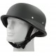 Shah Brothers German Cap Motorbike Helmet (Black)