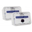 Markstor Imported Fresh and Soft Mazafati Dates (Khajoor) - 500 gms (Pack of 2)