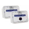 Markstor Imported Fresh and Soft Mazafati Dates (Khajoor) - 500 gms (Pack of 2)
