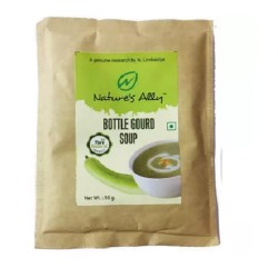 Natures Ally Bottle Gourd Soup Powder - 50gm (Pack of 2)