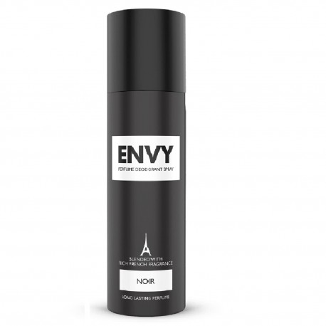 Envy Noir Deodorant Body Spray - 120ml (Pack Of 2)