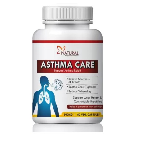 Natural Asthma Care Capsules (Pack of 3)