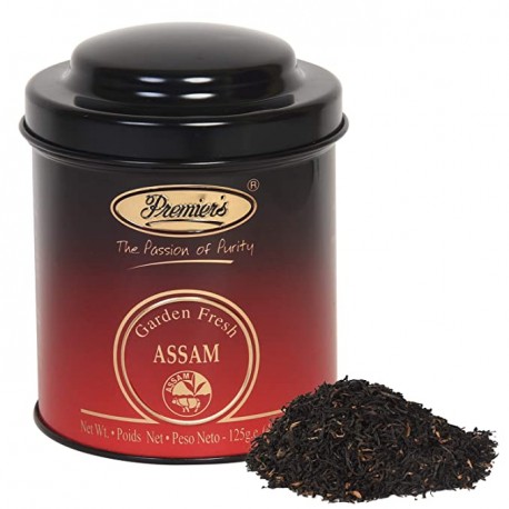 Premiers Assam Tea (Premium Black Tea) - 125gm