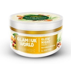 Glamour World Ayurvedic Glow Night Cream