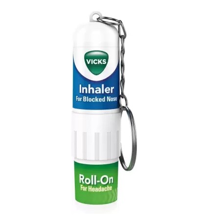 Vicks Roll-On 2 In 1 Relief Inhaler