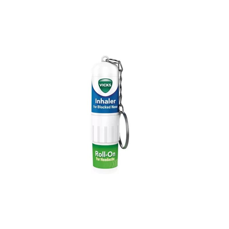 Vicks Inhaler (Pack of 2) – Health Clik VICKS Inhaler かわいい