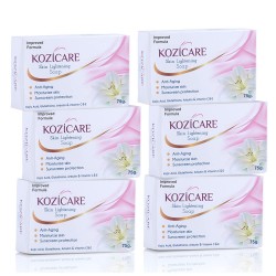 Kozicare Skin Lightening Soap - 75gm (Pack of 6)