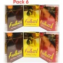 Feelhard Feel hard_Dotted condom - (Set of 6)