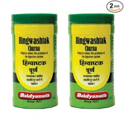 Baidyanath Hingwashtak Churna - 60gm (Pack of 2)