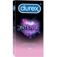 Durex Intense Stimulating Condoms - Pack of 3