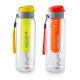 Cello Infuse Plastic Water Bottle - 800ml (Set of 2)
