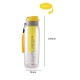 Cello Infuse Plastic Water Bottle - 800ml (Set of 2)