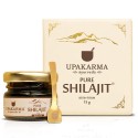 Upakarma Ayurveda Pure and Natural Shilajit Resin - 15gm