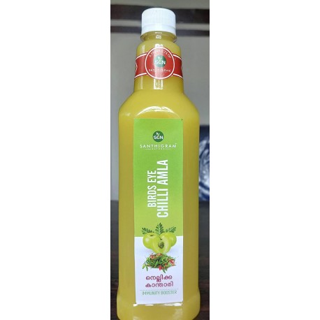 Santhigram Nature Birds Eye Chilli + Amla Spicy Drink - 1200g