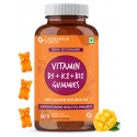 Carbamide Forte Vitamin D3 K2 B12 – Gummies (60 Veg Gummies)