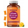 Carbamide Forte Vitamin D3 K2 B12 – Gummies (60 Veg Gummies)