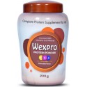 Wexcare DHA Protein Powder with Essential Vitamins & Minerals (Chocolate) - 200gm