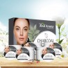 Top Max Real Aroma Correct and Care Charcoal Facail kit (5 in 1)